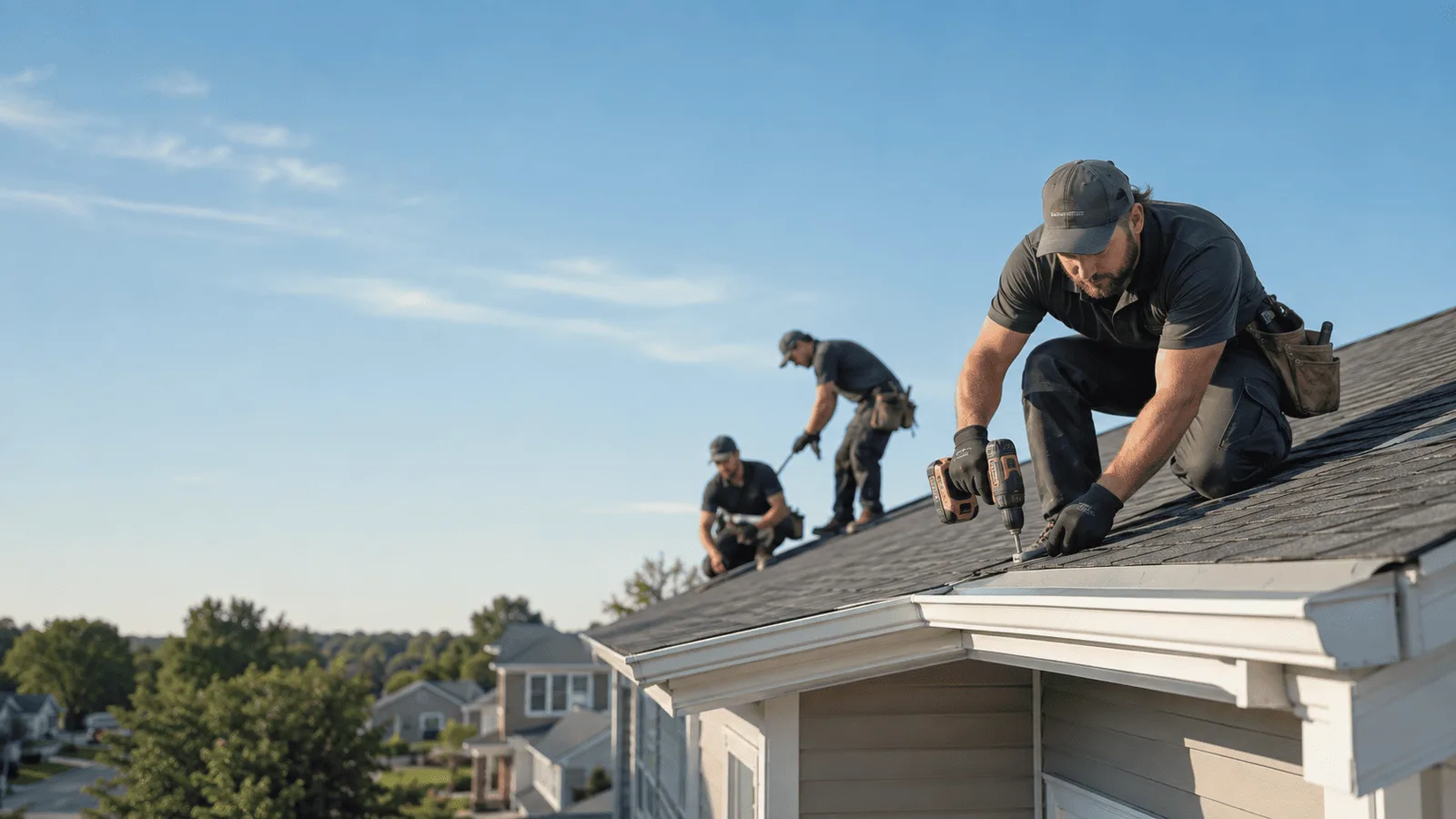 Fascia Repair in Arlington, OR around you